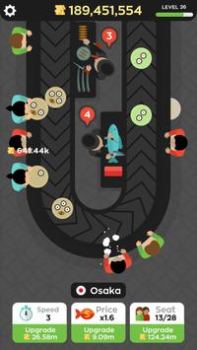 Télécharger Sushi Bar Idle Simulateurs pour Android Capture d'écran 2