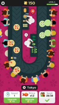 Télécharger Sushi Bar Idle Simulateurs pour Android Capture d'écran 4