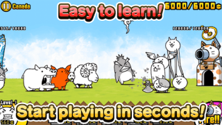 Télécharger The Battle Cats Occasionnel pour Android Capture d'écran 2