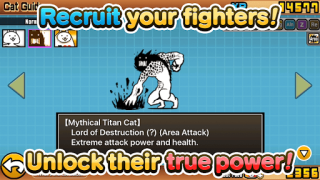 Télécharger The Battle Cats Occasionnel pour Android Capture d'écran 3