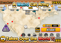 Télécharger The Battle Cats Occasionnel pour Android Capture d'écran 6