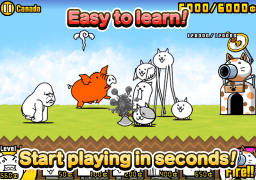 Télécharger The Battle Cats Occasionnel pour Android Capture d'écran 7