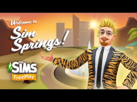 Télécharger Les Sims™  FreePlay Simulateurs pour Android