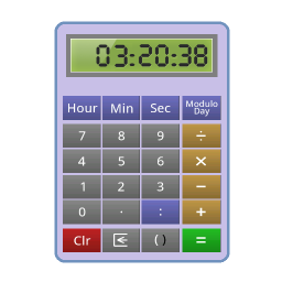 Logo Calculatrice temporelle