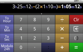 Télécharger Calculatrice temporelle Outils pour Android Capture d'écran 4