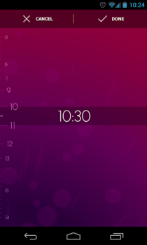 Télécharger Timely Alarm Clock Mode de vie pour Android Capture d'écran 4