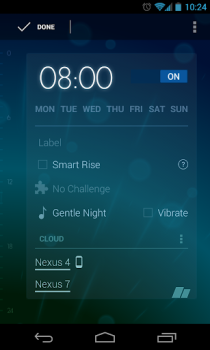 Télécharger Timely Alarm Clock Mode de vie pour Android Capture d'écran 5