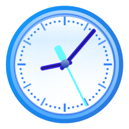 Logo Horloge Mondiale et Widget