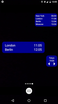 Télécharger Horloge Mondiale et Widget Travail pour Android Capture d'écran 2