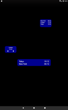 Télécharger Horloge Mondiale et Widget Travail pour Android Capture d'écran 3