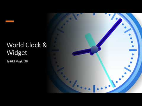 Télécharger Horloge Mondiale et Widget Travail pour Android Capture d'écran 5
