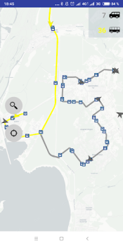 Télécharger Транспорт Новосибирска Cartes et navigation pour Android Capture d'écran 3