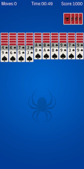 Télécharger Solitaire Spider - 2024 Jeux de cartes pour Android Capture d'écran 2