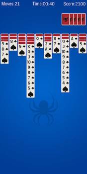 Télécharger Solitaire Spider - 2024 Jeux de cartes pour Android Capture d'écran 3