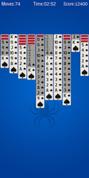 Télécharger Solitaire Spider - 2024 Jeux de cartes pour Android Capture d'écran 5