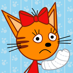 Logo La Famille Chat: Jeux Enfant