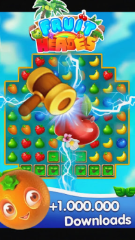 Télécharger Bonbons aux fruits américains Occasionnel pour Android Capture d'écran 2