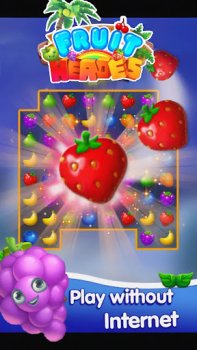 Télécharger Bonbons aux fruits américains Occasionnel pour Android Capture d'écran 4