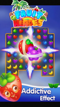 Télécharger Bonbons aux fruits américains Occasionnel pour Android Capture d'écran 5