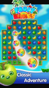 Télécharger Bonbons aux fruits américains Occasionnel pour Android Capture d'écran 6