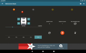 Télécharger Metronome Beats Musique et audio pour Android Capture d'écran 4