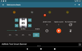 Télécharger Metronome Beats Musique et audio pour Android Capture d'écran 5