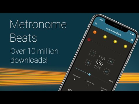 Télécharger Metronome Beats Musique et audio pour Android Capture d'écran 7