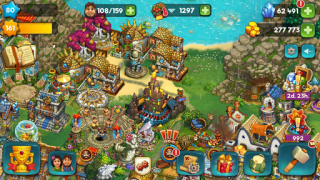 Télécharger The Tribez: Build a Village Simulateurs pour Android Capture d'écran 5