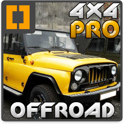 Logo UAZ 4x4 Offroad Simulator