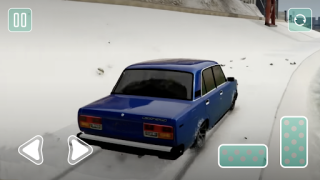 Télécharger VAZ 2107 USSR Car Simulator Jeux de rôle pour Android Capture d'écran 2