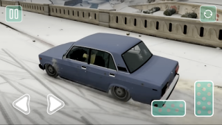 Télécharger VAZ 2107 USSR Car Simulator Jeux de rôle pour Android Capture d'écran 4