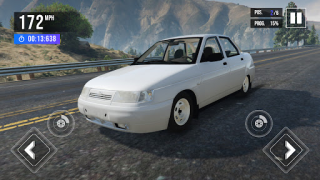 Télécharger VAZ 2110 Russian Car Driving Simulateurs pour Android Capture d'écran 5