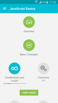 Télécharger Learn JavaScript Éducation pour Android