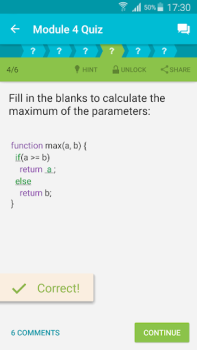 Télécharger Learn JavaScript Éducation pour Android Capture d'écran 2