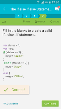 Télécharger Learn JavaScript Éducation pour Android Capture d'écran 3