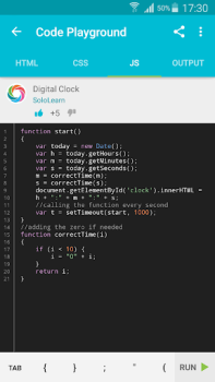 Télécharger Learn JavaScript Éducation pour Android Capture d'écran 4