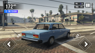 Télécharger VAZ 2107 Russian Car Simulator Simulateurs pour Android Capture d'écran 2