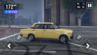 Télécharger VAZ 2107 Russian Car Simulator Simulateurs pour Android Capture d'écran 4