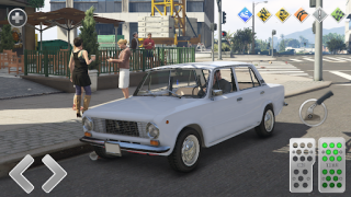 Télécharger VAZ 2101: Soviet Era Simulator Course pour Android Capture d'écran 3