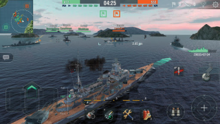 Télécharger World of Warships Blitz War Action pour Android Capture d'écran 5