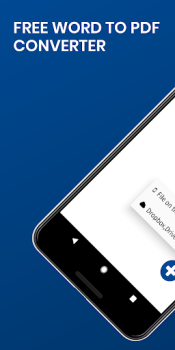 Télécharger Word to PDF Converter Outils pour Android Capture d'écran 5