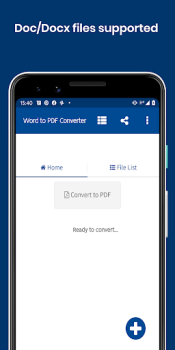 Télécharger Word to PDF Converter Outils pour Android Capture d'écran 7