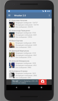 Télécharger Wnutter 2.0 Divertissement pour Android