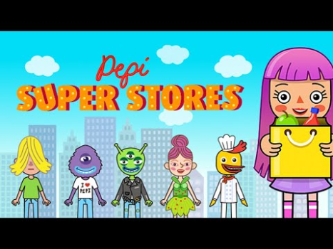 Télécharger Pepi Super Stores: Fun & Games Apprendre pour Android Capture d'écran 8