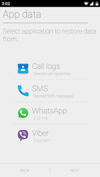 Télécharger Undeleter Récup. docs & images Outils pour Android Capture d'écran 6