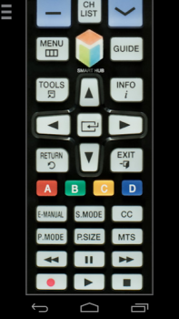 Télécharger TV Remote for Samsung TV Divertissement pour Android Capture d'écran 2