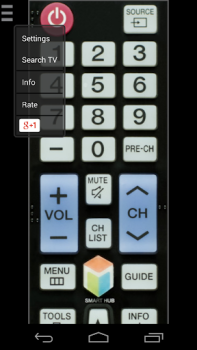 Télécharger TV Remote for Samsung TV Divertissement pour Android Capture d'écran 3