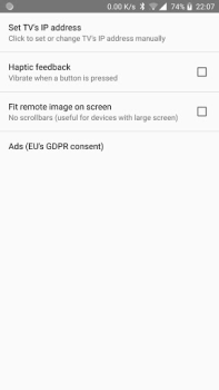 Télécharger TV Remote for Samsung TV Divertissement pour Android Capture d'écran 4