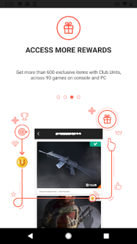 Télécharger Ubisoft Connect Divertissement pour Android Capture d'écran 3