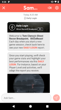 Télécharger Ubisoft Connect Divertissement pour Android Capture d'écran 5